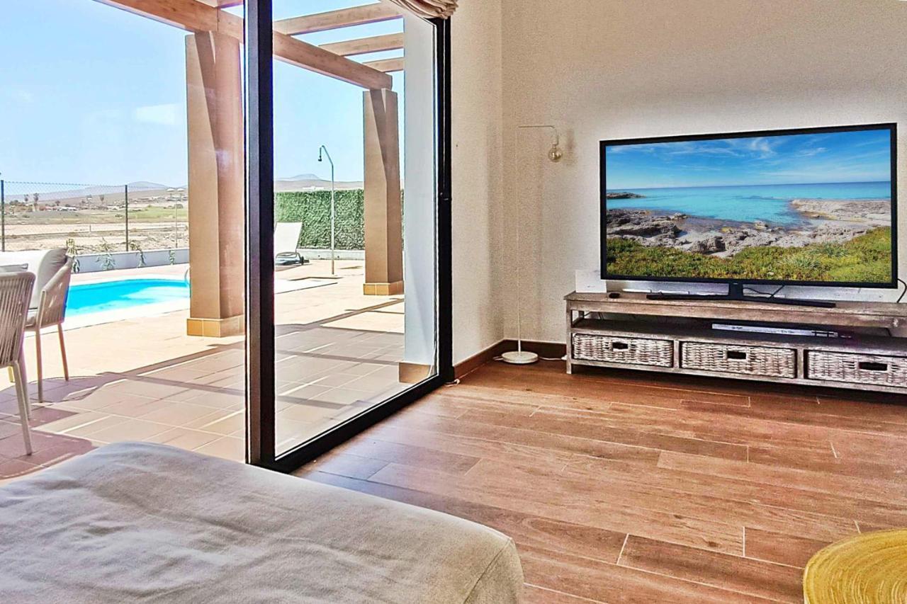 Villa Angelita Caleta de Fuste Exterior foto